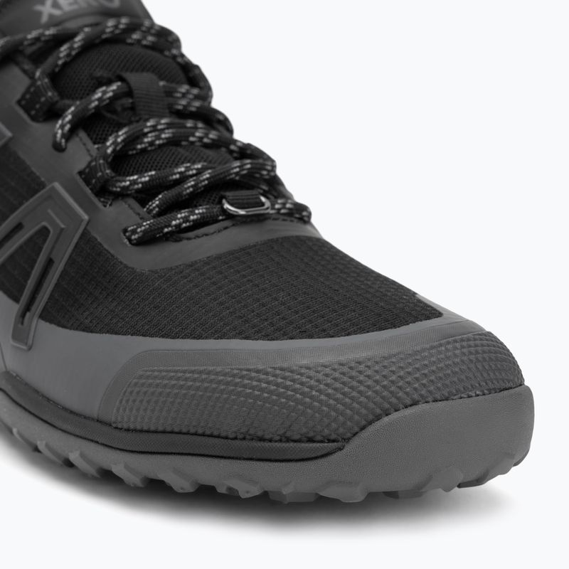 Buty barefoot damskie Xero Shoes Scrambler Trail Low WP black/asphalt 7