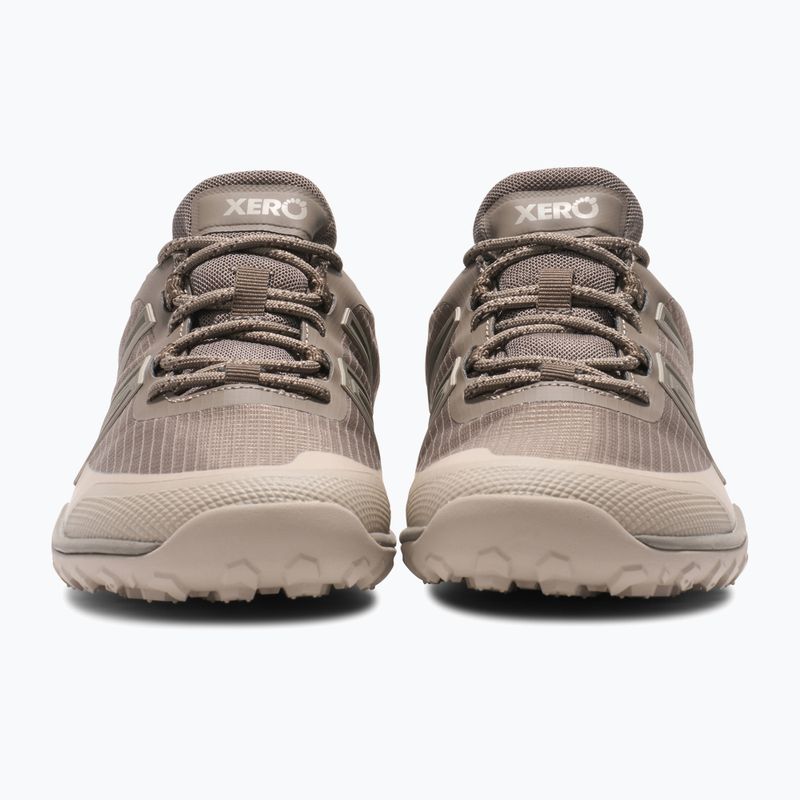 Buty barefoot damskie Xero Shoes Scrambler Trail Low WP morel/pure/cashmere 10