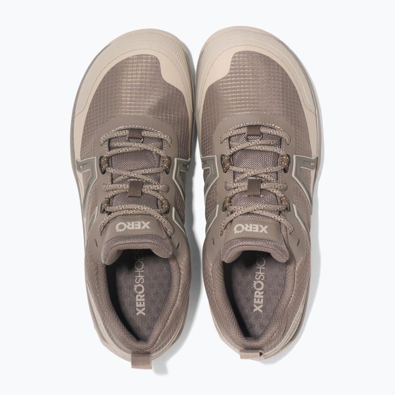 Buty barefoot damskie Xero Shoes Scrambler Trail Low WP morel/pure/cashmere 12