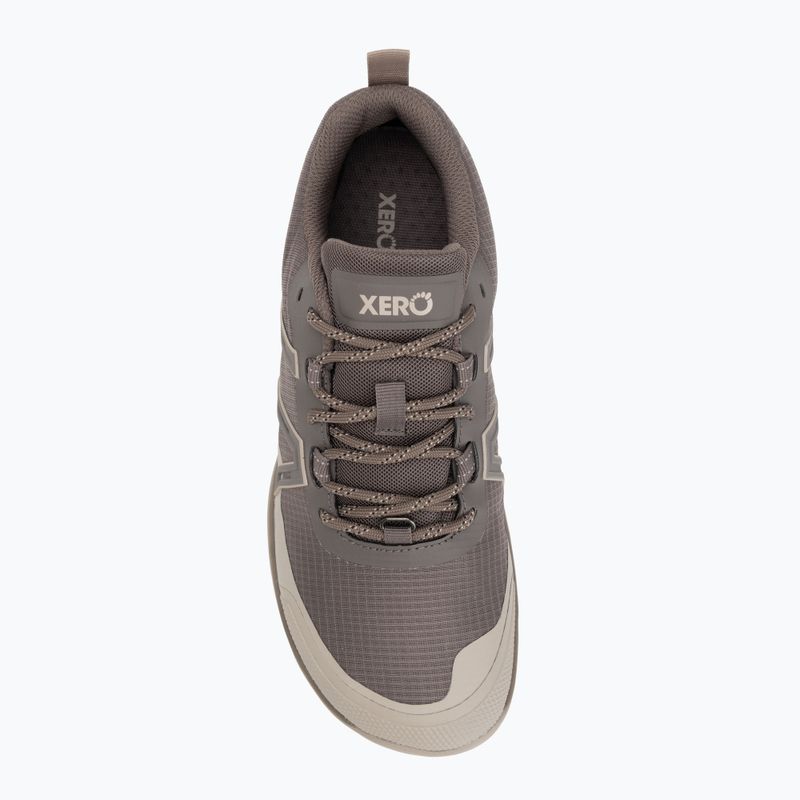 Buty barefoot damskie Xero Shoes Scrambler Trail Low WP morel/pure/cashmere 5