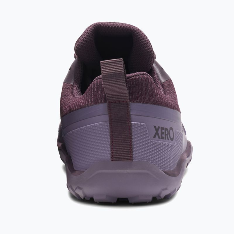 Buty barefoot damskie Xero Shoes Scrambler Trail Low WP Plum perfect/sage purple 11