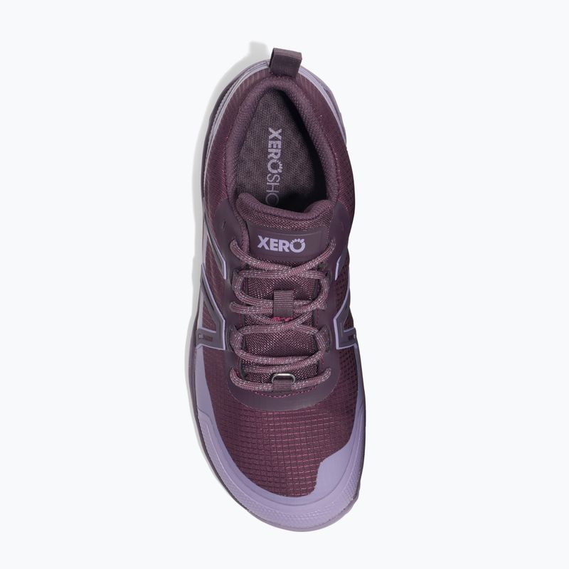 Buty barefoot damskie Xero Shoes Scrambler Trail Low WP Plum perfect/sage purple 12