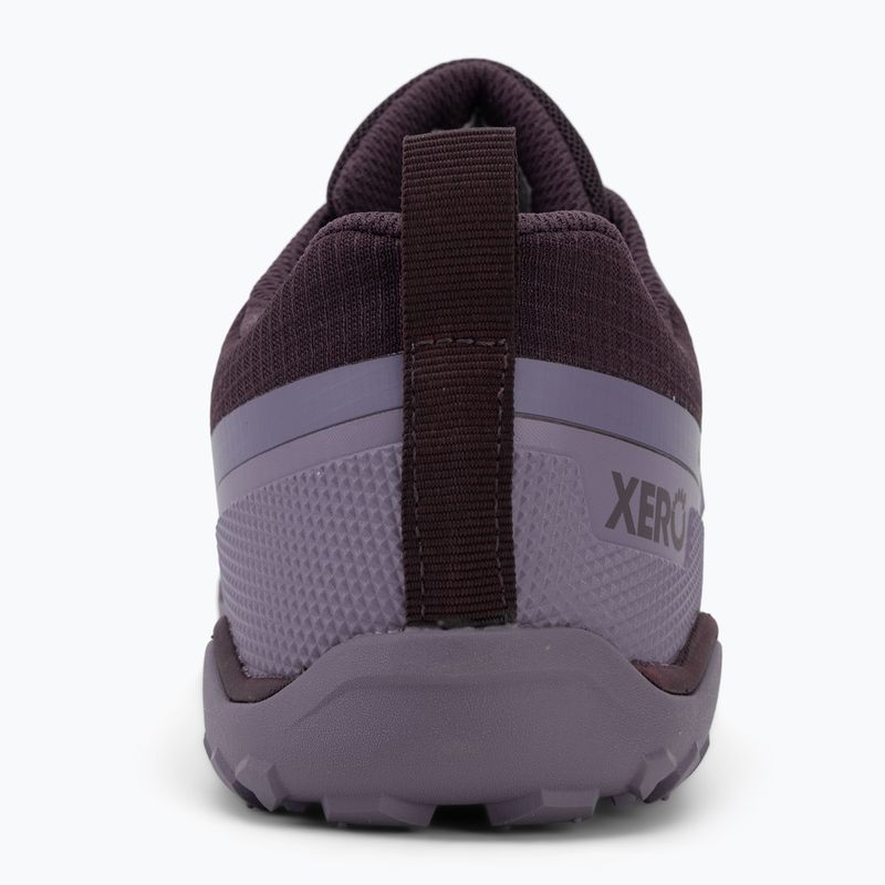 Buty barefoot damskie Xero Shoes Scrambler Trail Low WP Plum perfect/sage purple 6