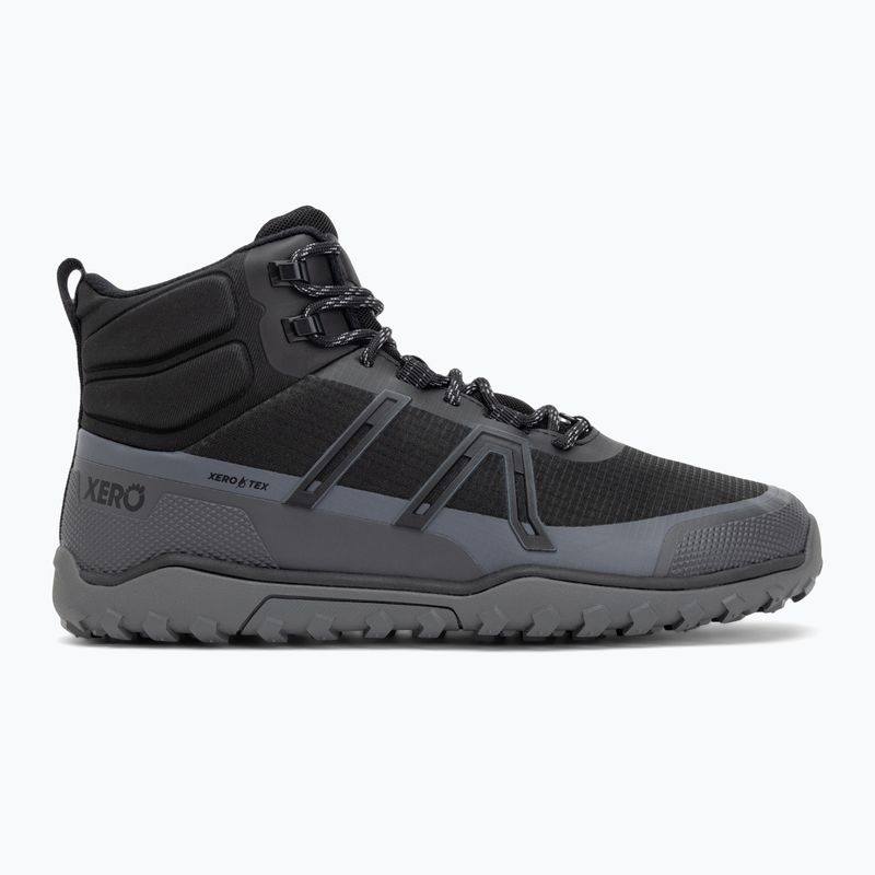 Buty berefoot męskie Xero Shoes Scrambler Trail Mid WP black/asphalt 2