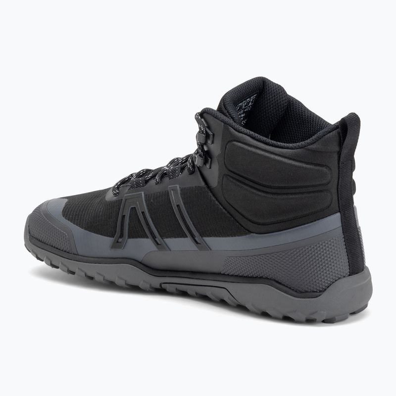 Buty berefoot męskie Xero Shoes Scrambler Trail Mid WP black/asphalt 3