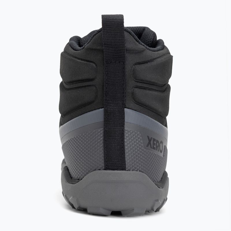 Buty berefoot męskie Xero Shoes Scrambler Trail Mid WP black/asphalt 6