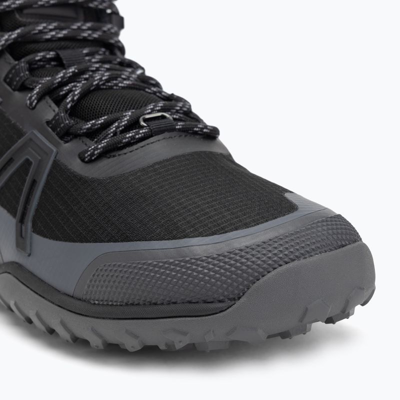 Buty berefoot męskie Xero Shoes Scrambler Trail Mid WP black/asphalt 7