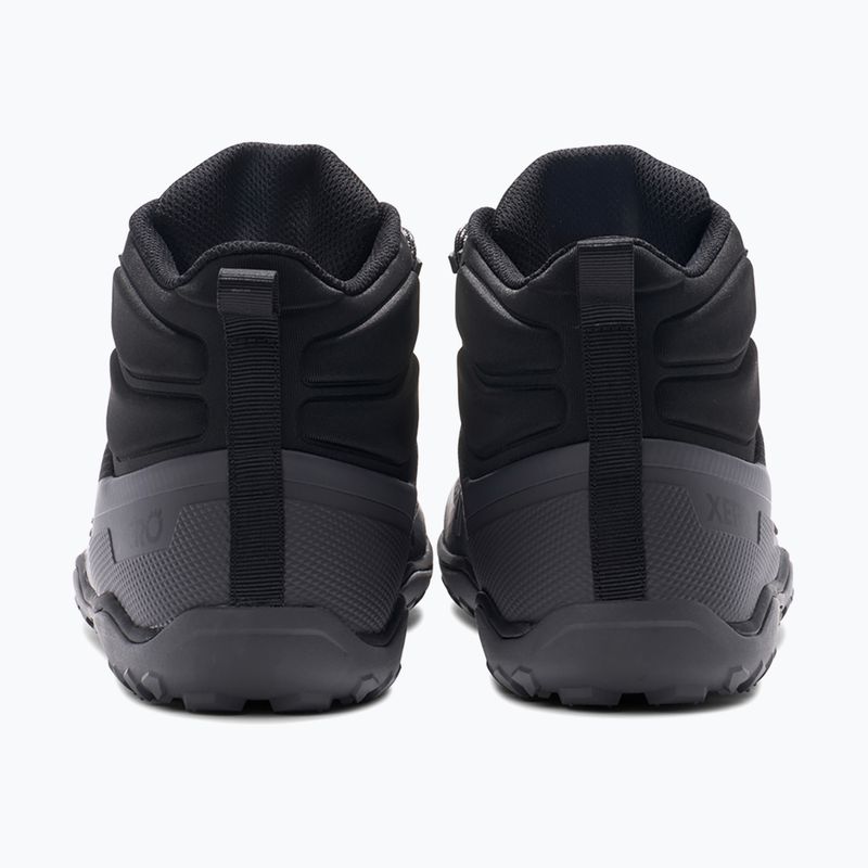 Buty barefoot męskie Xero Shoes Scrambler Trail Mid WP black/asphalt 11