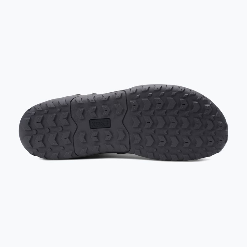 Buty berefoot męskie Xero Shoes Scrambler Trail Mid WP black/asphalt 13