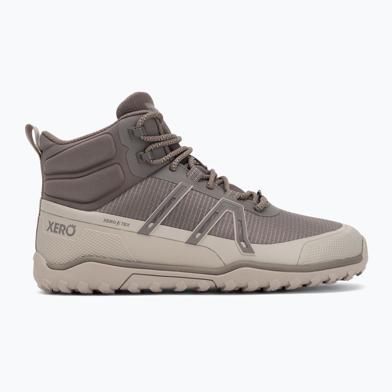 Buty barefoot męskie Xero Shoes Scrambler Trail Mid WP morel/pure/cashmere 2