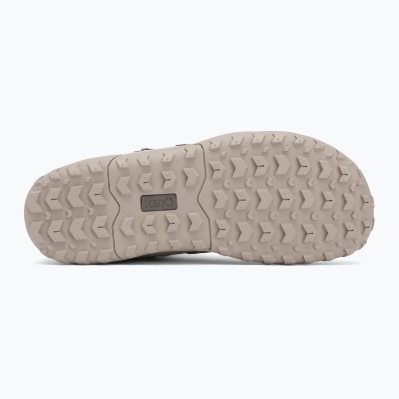 Buty barefoot męskie Xero Shoes Scrambler Trail Mid WP morel/pure/cashmere 4