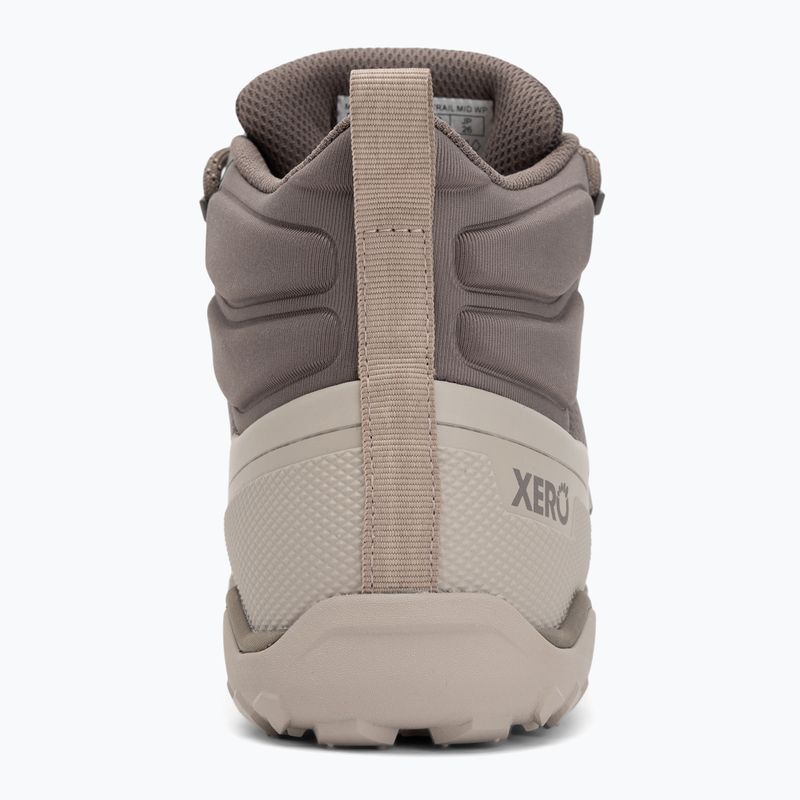 Buty barefoot męskie Xero Shoes Scrambler Trail Mid WP morel/pure/cashmere 6