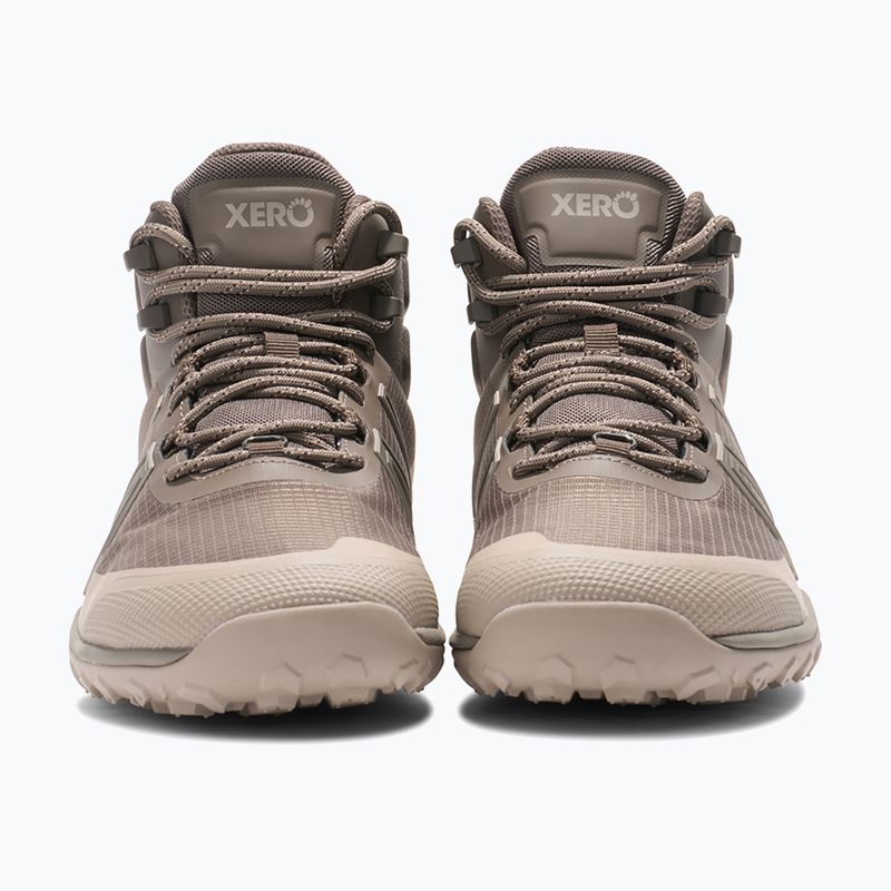 Buty barefoot męskie Xero Shoes Scrambler Trail Mid WP morel/pure/cashmere 10