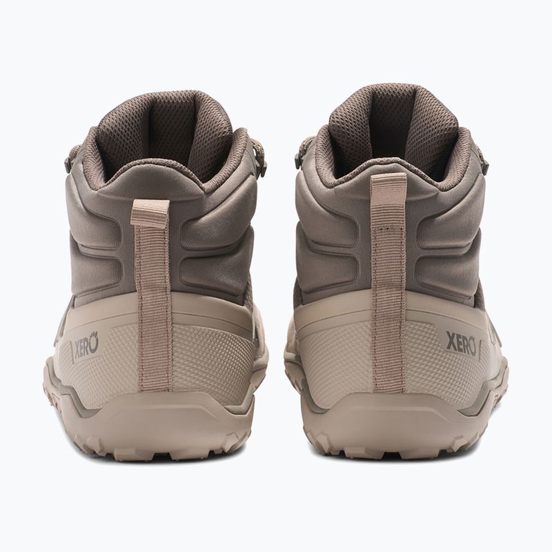 Buty barefoot męskie Xero Shoes Scrambler Trail Mid WP morel/pure/cashmere 11