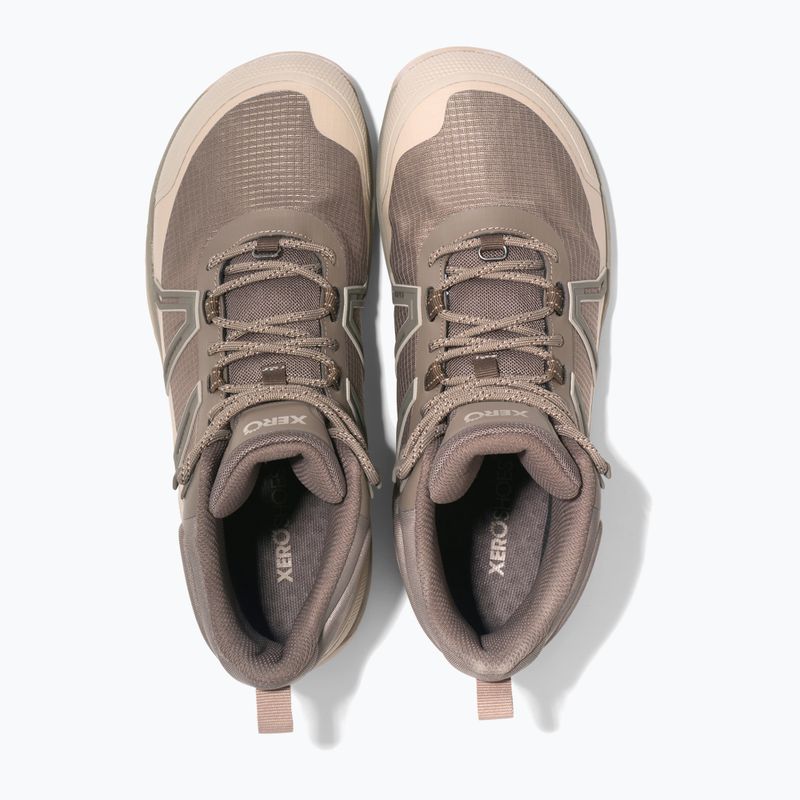 Buty barefoot męskie Xero Shoes Scrambler Trail Mid WP morel/pure/cashmere 12