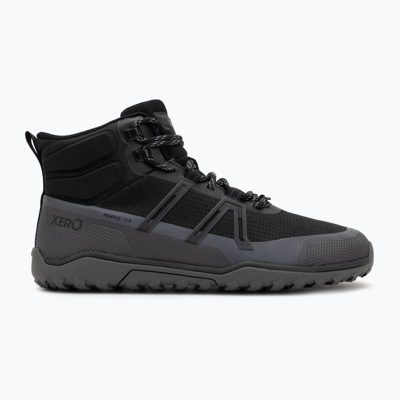 Buty barefoot damskie Xero Shoes Scrambler Trail Mid WP black/asphalt 2