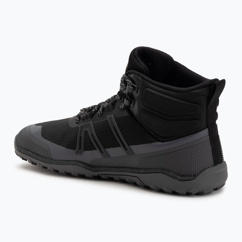 Buty barefoot damskie Xero Shoes Scrambler Trail Mid WP black/asphalt 3