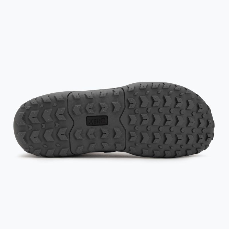 Buty barefoot damskie Xero Shoes Scrambler Trail Mid WP black/asphalt 4