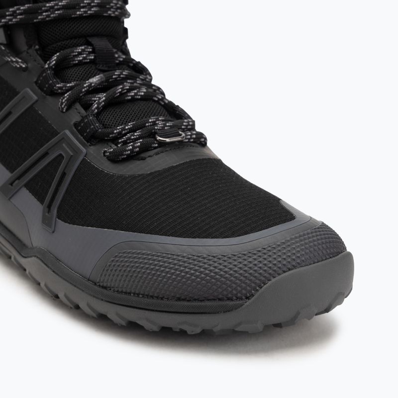 Buty barefoot damskie Xero Shoes Scrambler Trail Mid WP black/asphalt 7