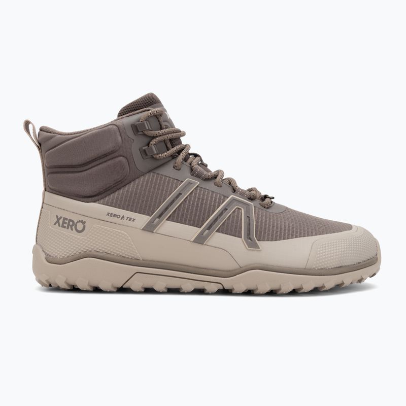 Buty barefoot damskie Xero Shoes Scrambler Trail Mid WP morel/pure cashmere 2