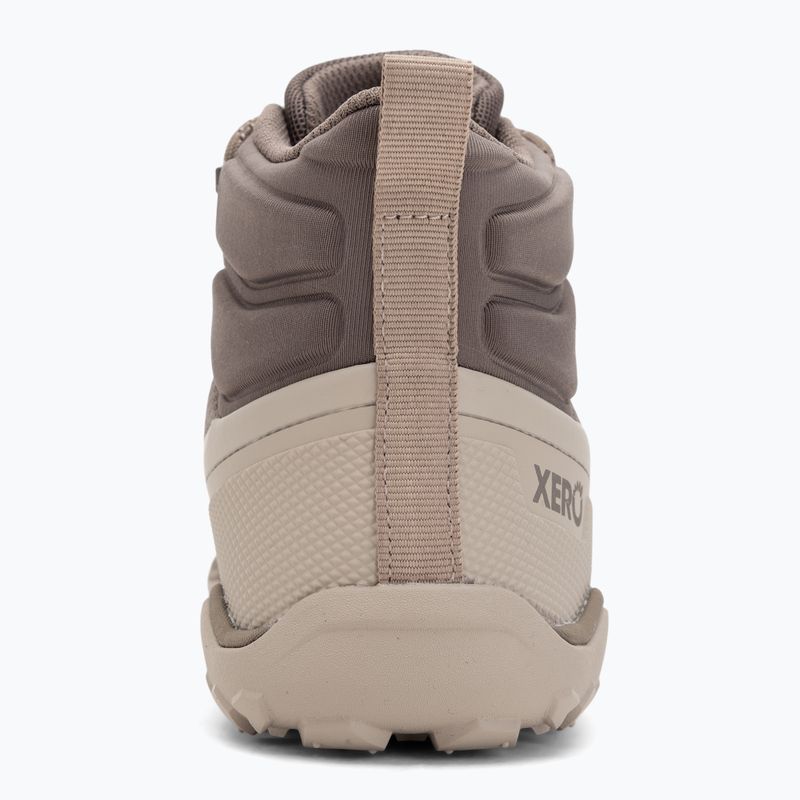 Buty barefoot damskie Xero Shoes Scrambler Trail Mid WP morel/pure cashmere 6