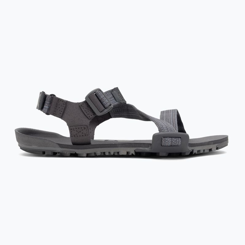 Sandały barefoot męskie Xero Shoes Z-Trail EV steel gray/asphalt 2