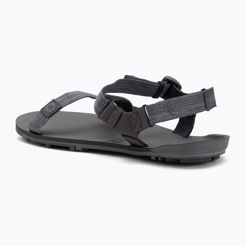 Sandały barefoot męskie Xero Shoes Z-Trail EV steel gray/asphalt 3