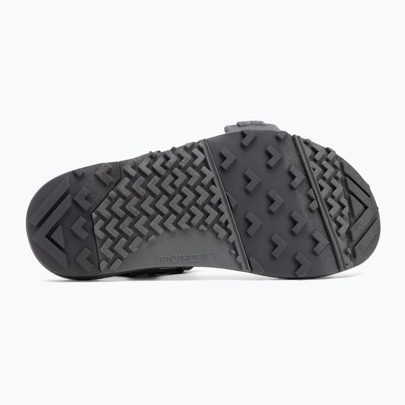 Sandały barefoot męskie Xero Shoes Z-Trail EV steel gray/asphalt 4
