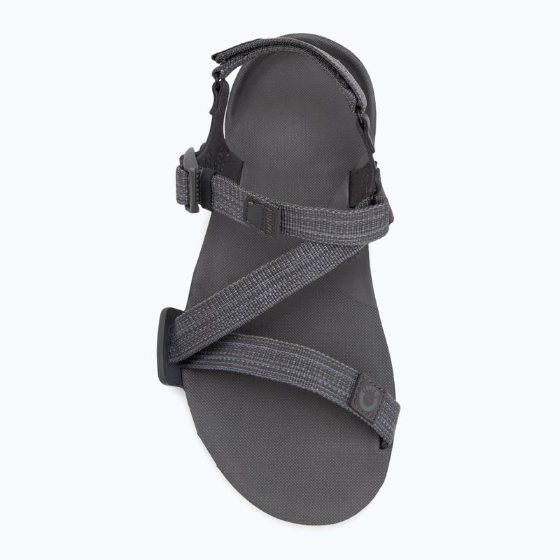 Sandały barefoot męskie Xero Shoes Z-Trail EV steel gray/asphalt 5