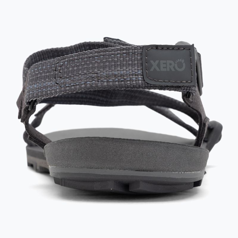 Sandały barefoot męskie Xero Shoes Z-Trail EV steel gray/asphalt 6