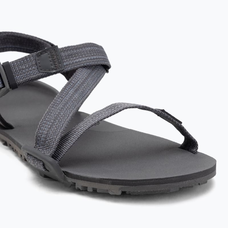 Sandały barefoot męskie Xero Shoes Z-Trail EV steel gray/asphalt 7