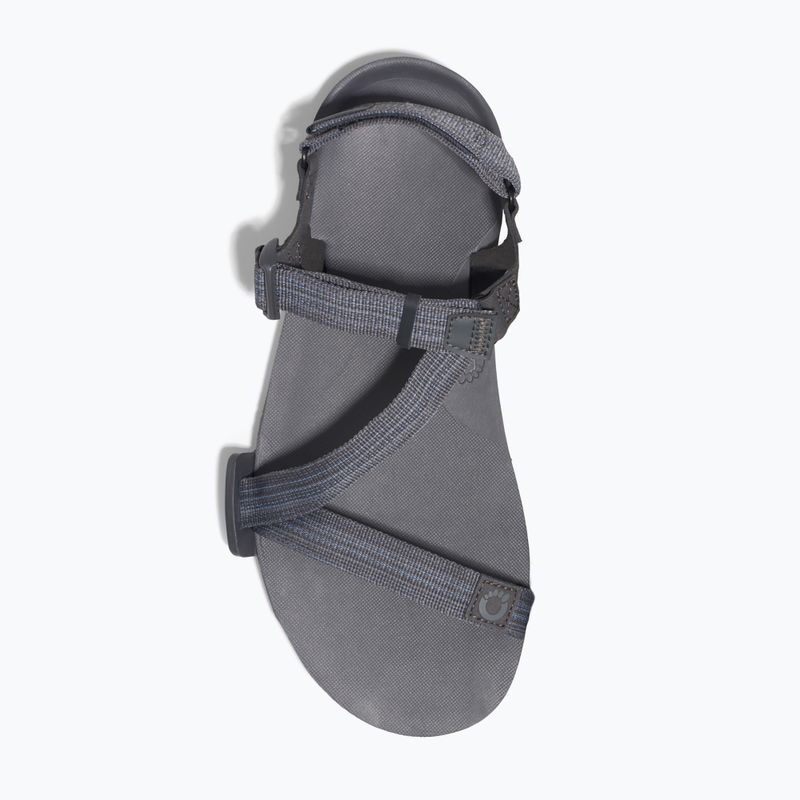 Sandały barefoot męskie Xero Shoes Z-Trail EV steel gray/asphalt 9