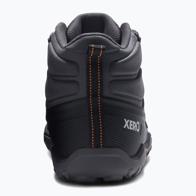 Buty barefoot męskie Xero Shoes Scrambler Trail Mid Asphalt/Black 4