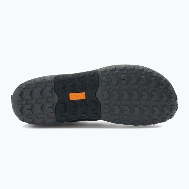 Buty barefoot męskie Xero Shoes Scrambler Trail Mid Asphalt/Black 5