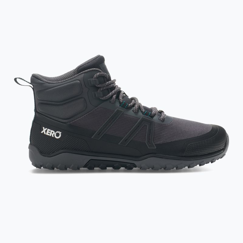 Buty barefoot damskie Xero Shoes Scrambler Trail Mid Asphalt/Black