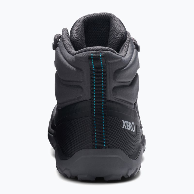 Buty barefoot damskie Xero Shoes Scrambler Trail Mid Asphalt/Black 4