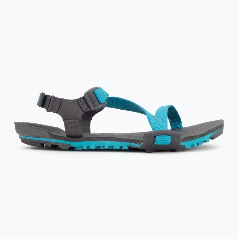 Sandały barefoot damskie Xero Shoes Z-Trail EV lake blue/asphalt 2