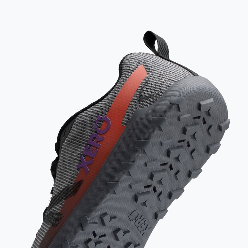 Buty barefoot męskie Xero Shoes Mesa Summit asphalt/multi 8