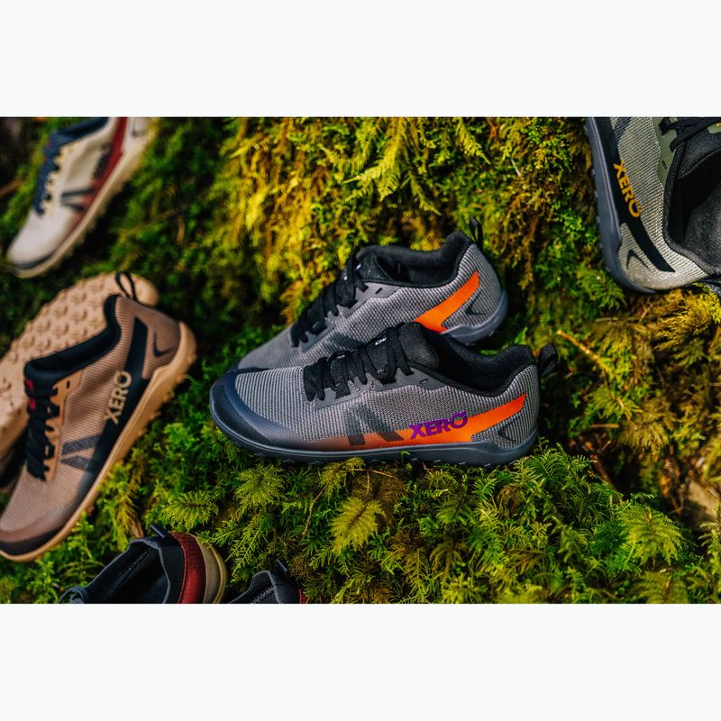 Buty barefoot męskie Xero Shoes Mesa Summit asphalt/multi 9