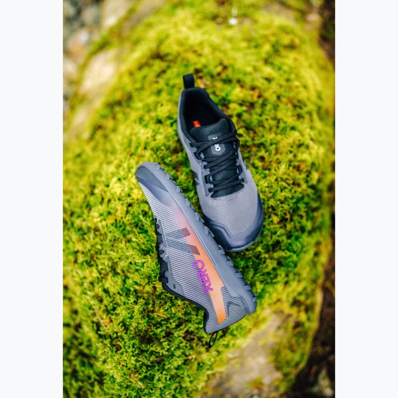 Buty barefoot męskie Xero Shoes Mesa Summit asphalt/multi 10