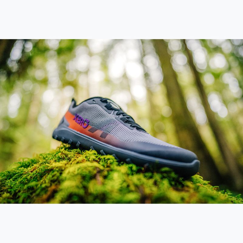 Buty barefoot męskie Xero Shoes Mesa Summit asphalt/multi 11