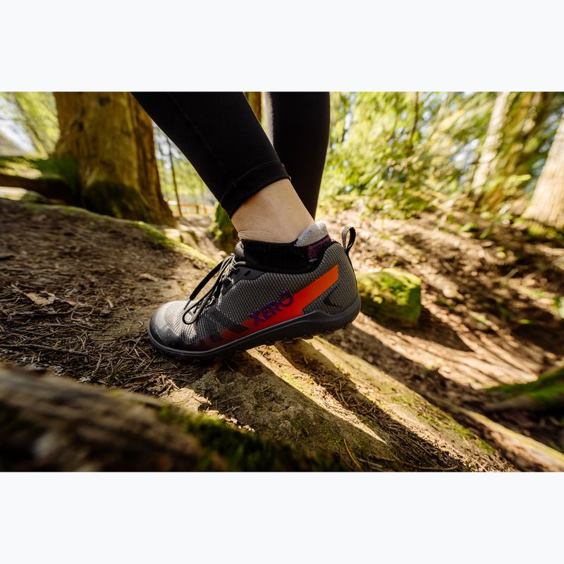 Buty barefoot męskie Xero Shoes Mesa Summit asphalt/multi 12