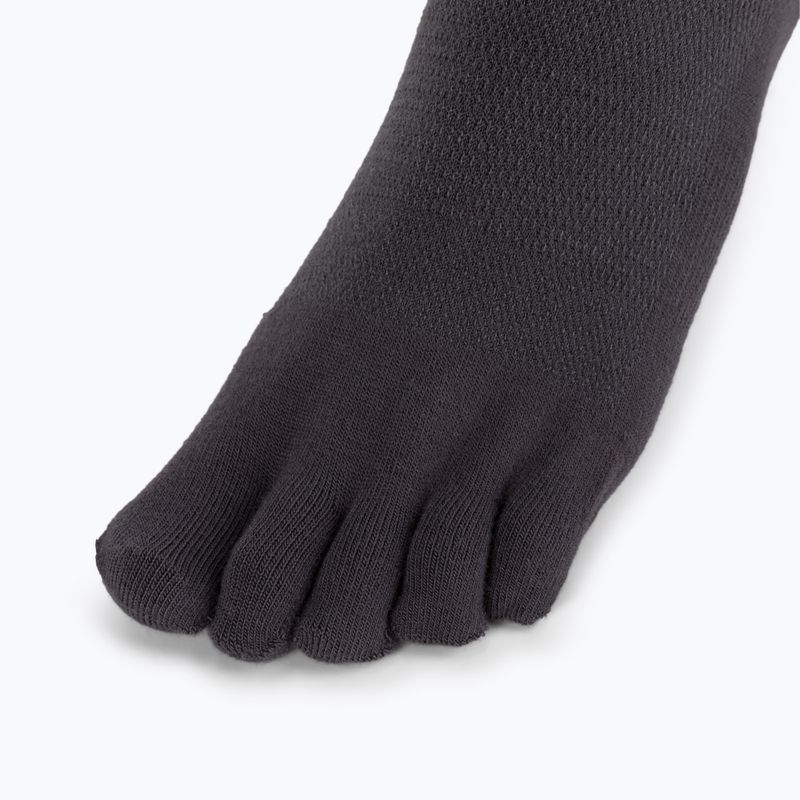 Skarpety Vibram FiveFingers Athletic No-Show 2 pary dark grey/red black 3