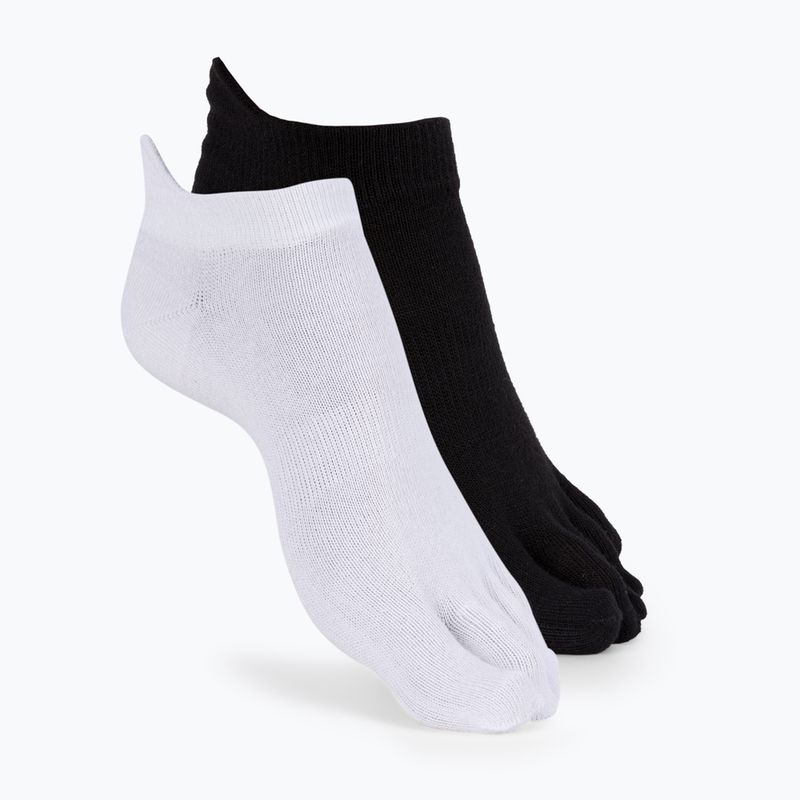Skarpety Vibram FiveFingers Athletic No-Show 2 pary white/black
