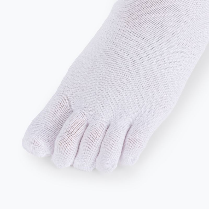 Skarpety Vibram FiveFingers Athletic No-Show 2 pary white/black 3