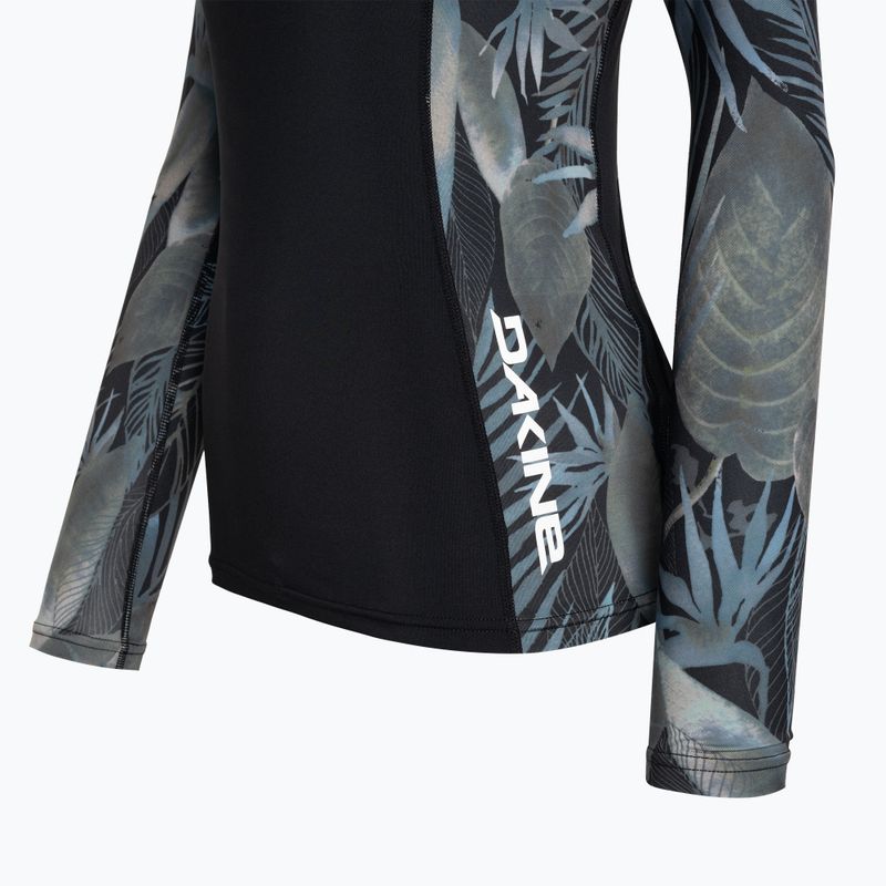 Longsleeve do pływania damski Dakine Hd Snug Fit Rashguard Hoodie nahele print 7