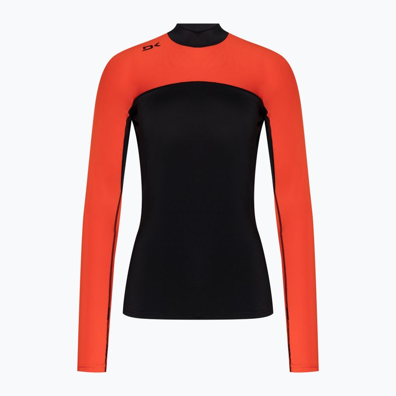 Longsleeve do pływania damski Dakine Hd Snug Fit Rashguard rippin red 3