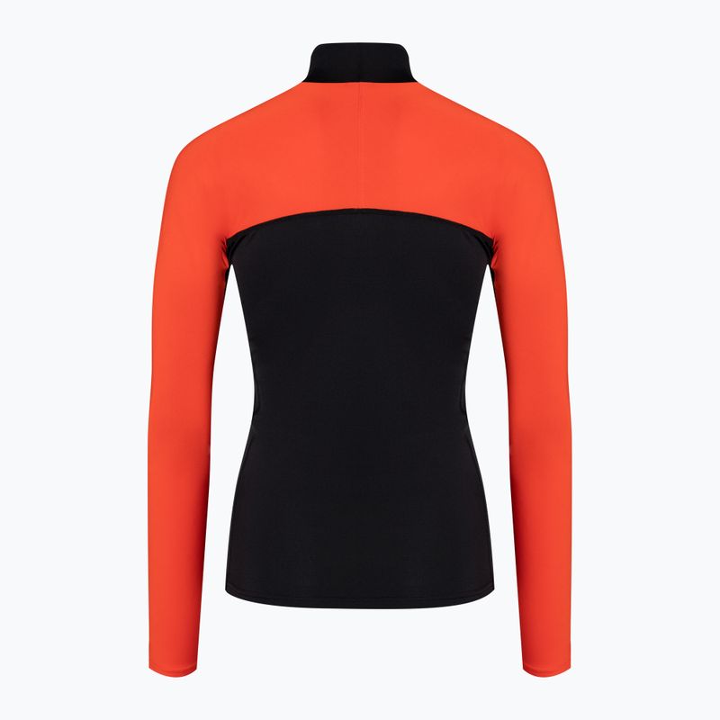 Longsleeve do pływania damski Dakine Hd Snug Fit Rashguard rippin red 4