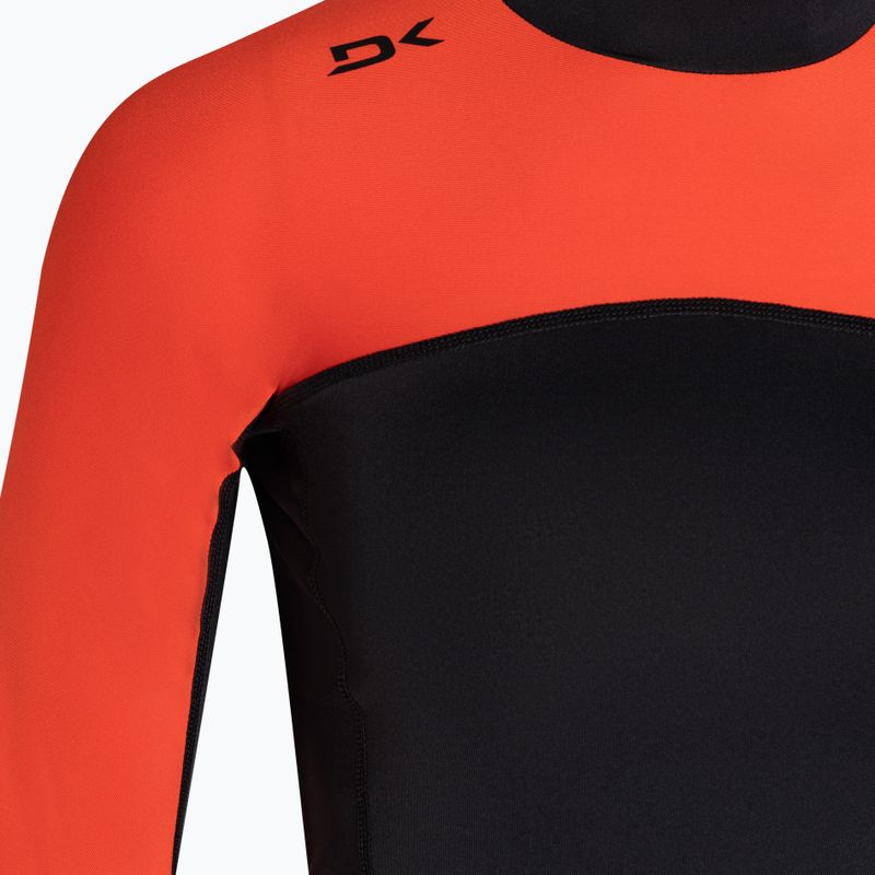 Longsleeve do pływania damski Dakine Hd Snug Fit Rashguard rippin red 5