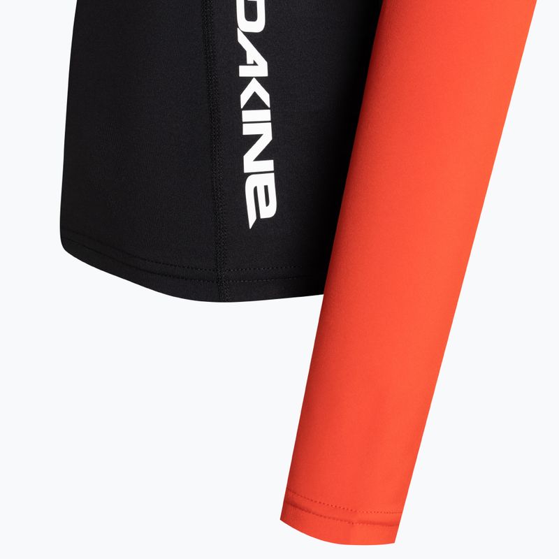 Longsleeve do pływania damski Dakine Hd Snug Fit Rashguard rippin red 6